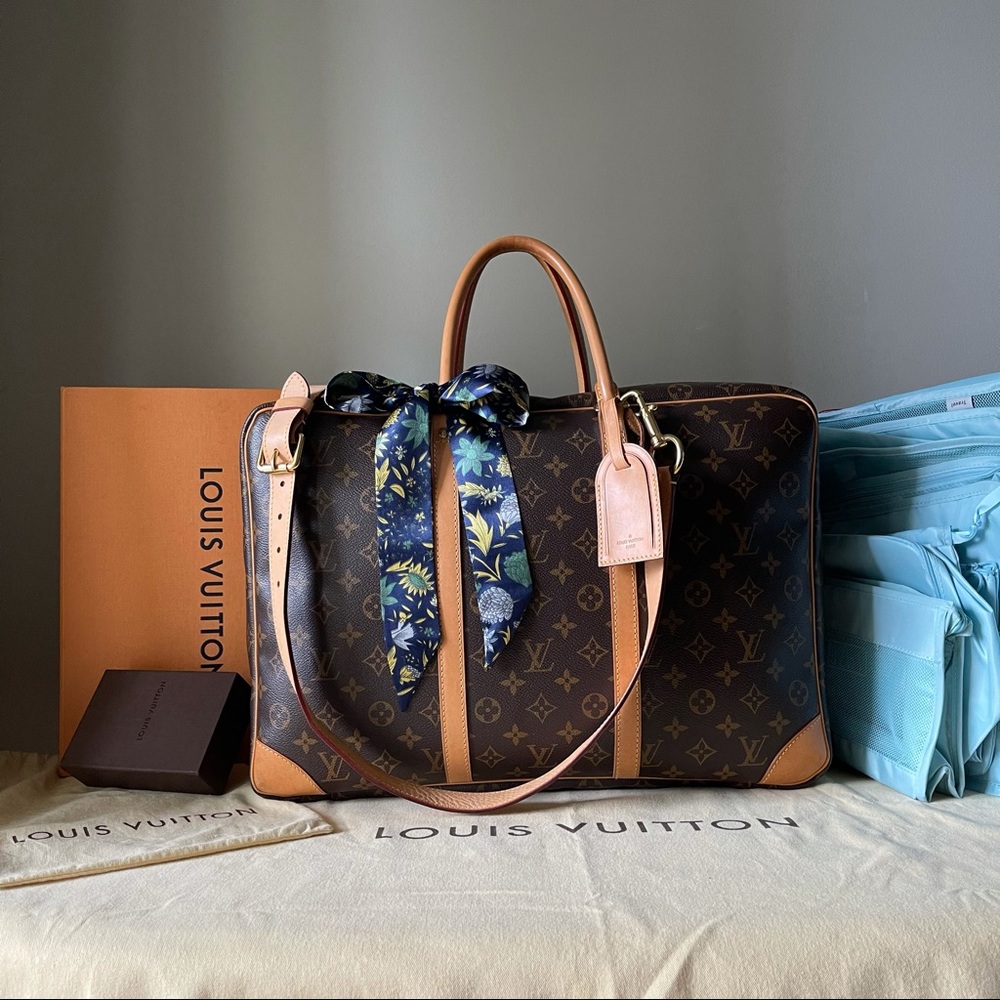 Louis Vuitton - Sirius 45 Lock Key Tag Dust Bag